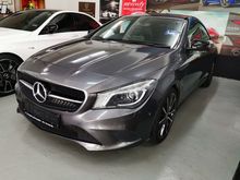 2016 Mercedes-Benz CLA200 1.6 Coupe Genuine Non Adjustable Mileage with FULL SERVICE HISTORY Most Selling Unit C117 Sport