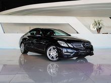 2012 Mercedes-Benz E200 CGI BlueEFFICIENCY 1.8 W207 (ปี 10-16) AMG Coupe AT