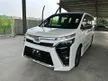 Recon 2020 Toyota Voxy 2.0 ZS Kirameki Edition MPV