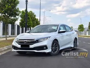 2021 Honda Civic 1.8 S Sedan
