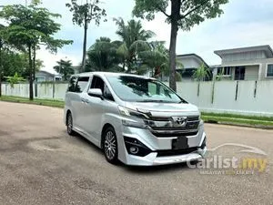 2016 Toyota Vellfire 2.5 ZA MPV