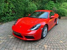 2017 Porsche 718 2.0 Cayman Coupe