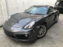 2015 Porsche Cayman 2.7 Coupe (NEW ARRIVAL)