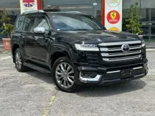 2024 Toyota Land Cruiser 3.5 ZX 7 Seater FULL SPEC UNIT / Black Interior / Sunroof / BSM / JBL Sound System / Modellista Bodykit