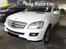 Mercedes Benz ML350 CBU 3.5 (A) W164_AMG_V6_SUV_Sunroof_LikeNEW