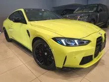 2025 BMW M4 3.0 Competition M xDrive LCI 5A 2500KM