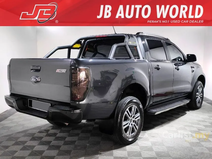 2022 Ford Ranger Wildtrak Dual Cab Pickup