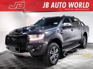 2022 Ford Ranger 2.0 Wildtrak Dual Cab Pickup