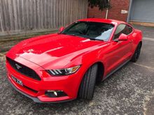 2016 Ford Mustang 2.3 Eco boost Coupe