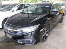 2016 Honda Civic 1.5 TC VTEC Premium Sedan (A)