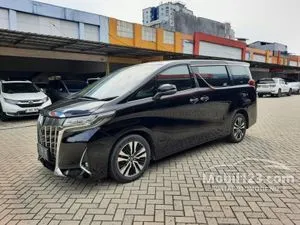 2019 Toyota Alphard 2.5 X MPV