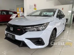 2026 Honda City 1.5 RS Hatchback