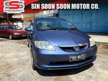 2005 Honda City 1.5 VTEC FULL Spec 7 SPEED FREE MOTORSIKAL BARU+CASHBACK 1K+BELI PANDU DULU6 BULAN PERTAMA TAK PAYAH BAYAR,BLACKLIST BOLE LOAN