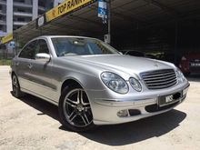 2003 Mercedes-Benz E240 2.6 Avantgarde Sedan