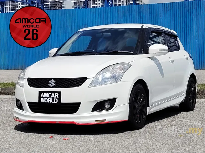 2014 Suzuki Swift RS Hatchback
