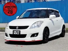 ORI2014 Suzuki Swift 1.4 RS WITH 5 YEAR WARRANTY