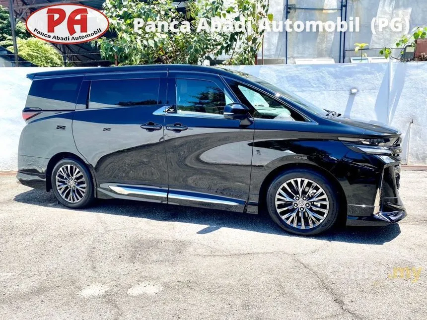 2023 Toyota Vellfire Z Premier MPV