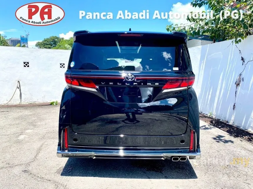 2023 Toyota Vellfire Z Premier MPV
