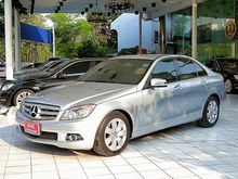 2009 Mercedes-Benz C200 Kompressor 1.8 W204 (ปี 08-14) Avantgarde Sedan AT
