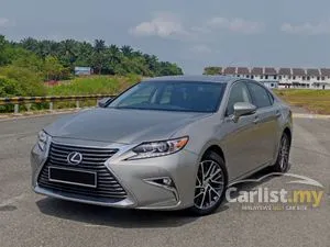 2017 Lexus ES 250 2.5 Luxury Sedan