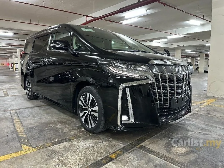 2020 Toyota Alphard G S C Package MPV