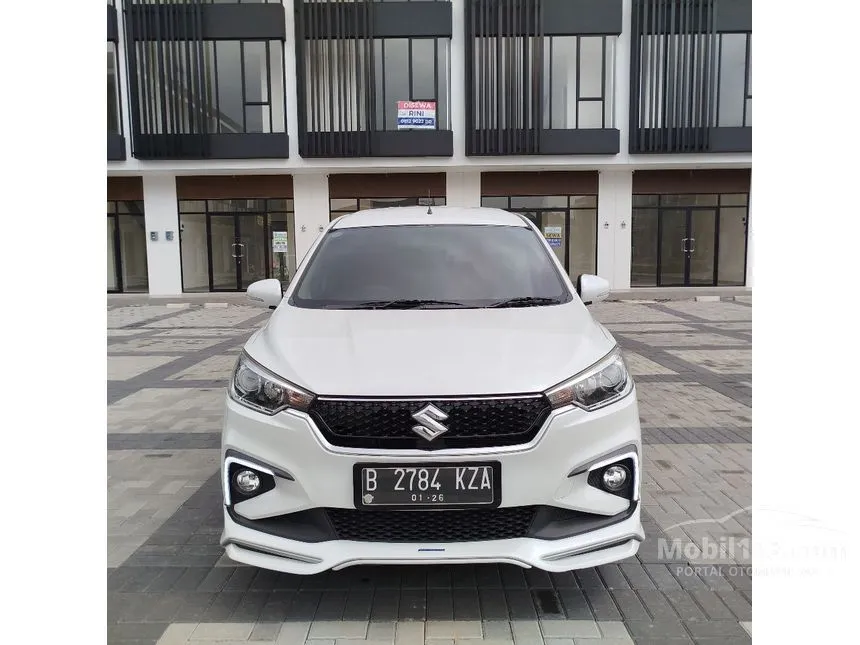 Jual Mobil Suzuki Ertiga 2020 Sport 1.5 di Banten Automatic MPV Putih Rp 205.000.000