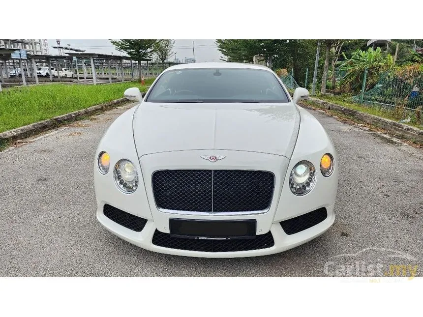 2012 Bentley Continental GT V8 Coupe