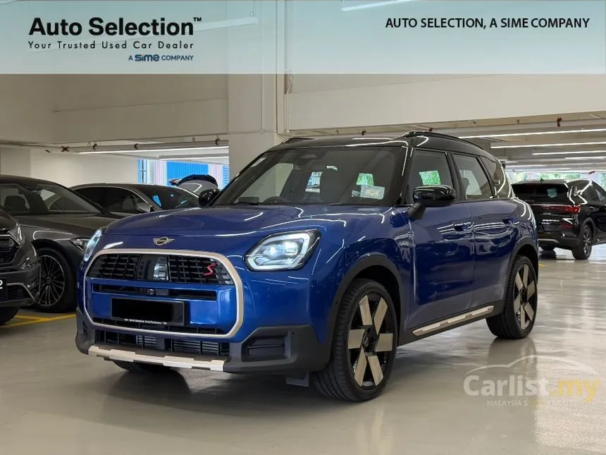 2025 MINI Countryman S ALL4 SUV