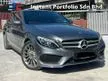 Used Full/SR 2017 Mercedes Benz C350e 2.0 AMG Line Sedan