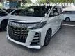 Recon 2020 Toyota Alphard 2.5 SC SUNROOF 3 LED PROJECTOR HEADLAMPS DIM BSM SYSTEM POWER BOOT