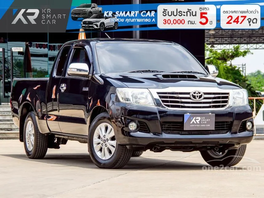 2015 Toyota HILUX VIGO Champ E Smart Cab Pickup