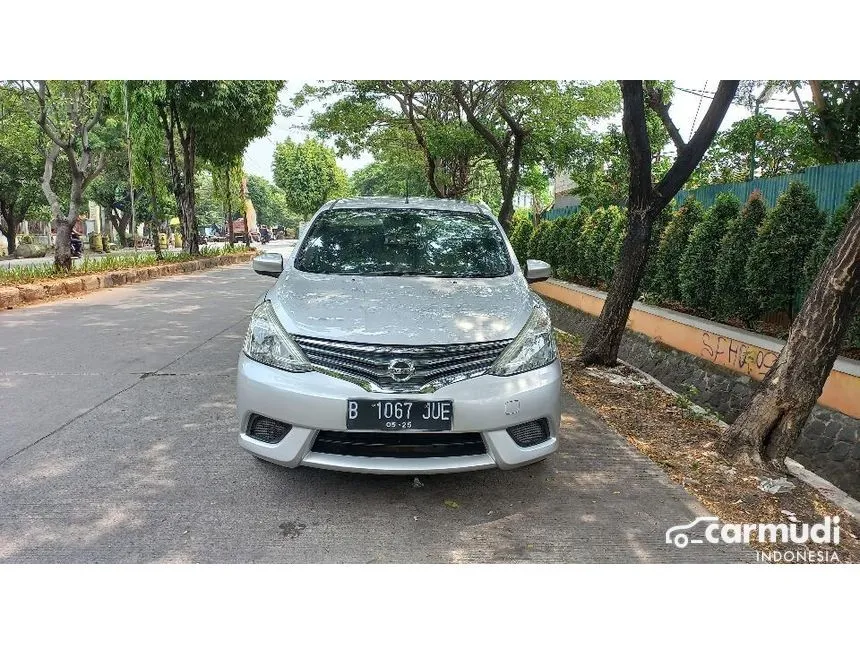 Jual Mobil Nissan Grand Livina 2015 SV 1.5 di Jawa Barat Automatic MPV Silver Rp 98.000.000