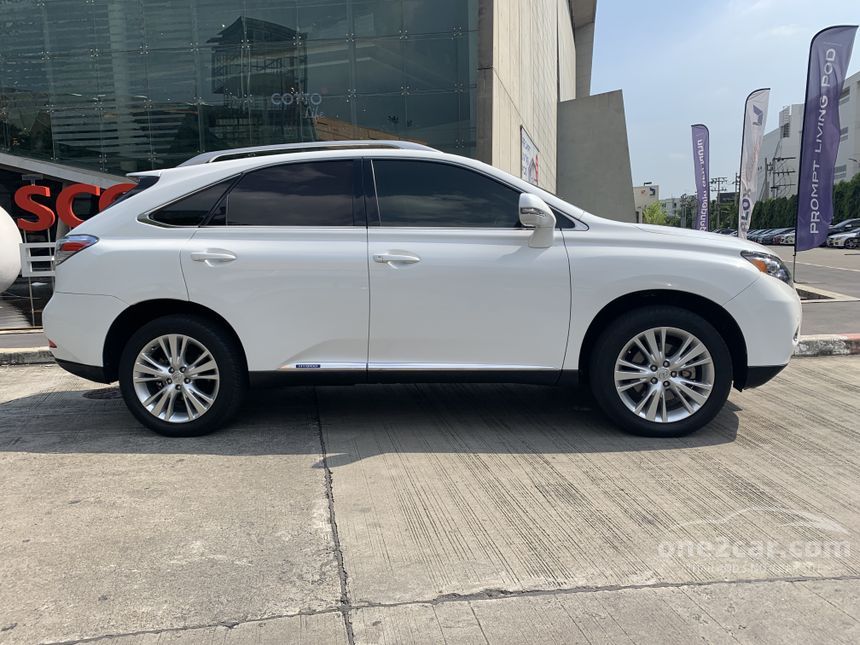 Lexus rx450h 2012