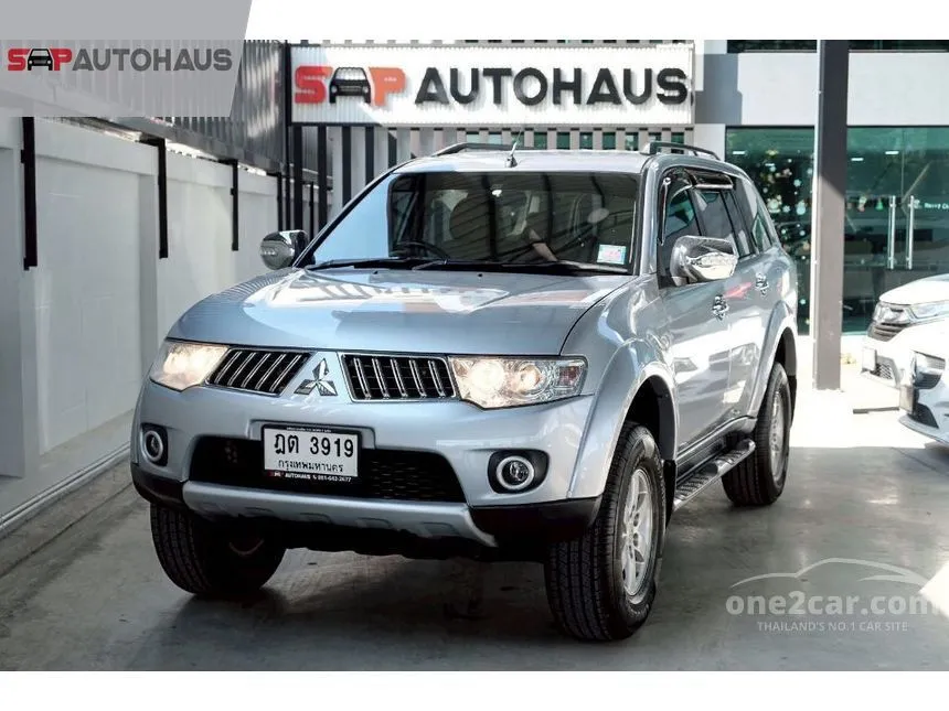 2010 Mitsubishi PAJERO SPORT GT SUV