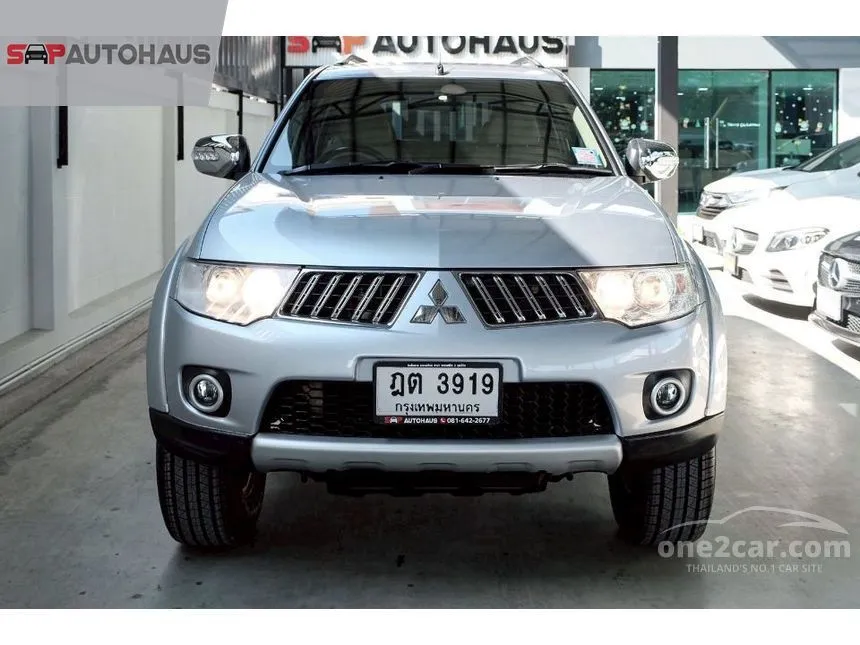 2010 Mitsubishi PAJERO SPORT GT SUV