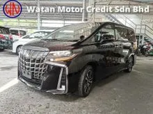 2021 Toyota Alphard 2.5 G S C Package MPV SC BSM DIM 360Cam