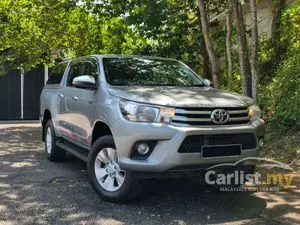 2020 Toyota Hilux 2.4 G Dual Cab Pickup