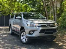 2020 4X4 Toyota Hilux 2.4 G Dual Cab Pickup