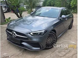2022 Mercedes-Benz C300 2.0 AMG Line Sedan