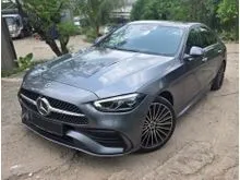 2022 Mercedes-Benz C300 2.0 AMG Line Sedan - Full Service Record  - Low Milleage  - Cheapest In Town - Perfect Condition