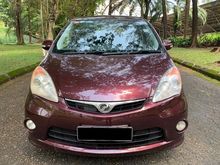 2010 Perodua Alza 1.5 EZi 7 SEATS MPV KING NEW PAINT WORK FIRST CHOICE FAMILY CAR FULONOW