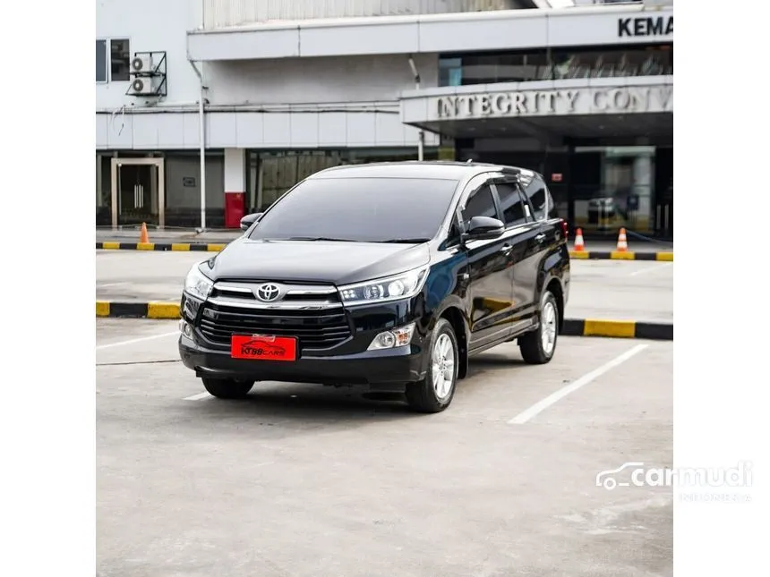 Jual Mobil Toyota Kijang Innova 2020 V 2.0 di DKI Jakarta Automatic MPV Hitam Rp 308.000.000