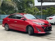 2019 Toyota Vios 1.5 G Sedan