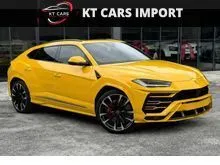 2021 Lamborghini Urus 4.0 SUV