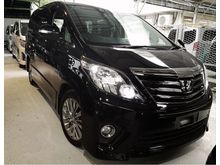 ( TOYOTA HOME THEATER ) 2013 Toyota Alphard 2.4 Gold Edition