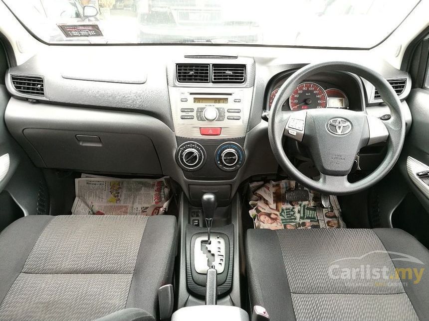 Toyota Avanza 2012 G 1.5 in Kuala Lumpur Automatic MPV Silver for RM ...