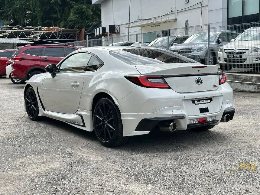 2022 Toyota GR86 RZ Coupe