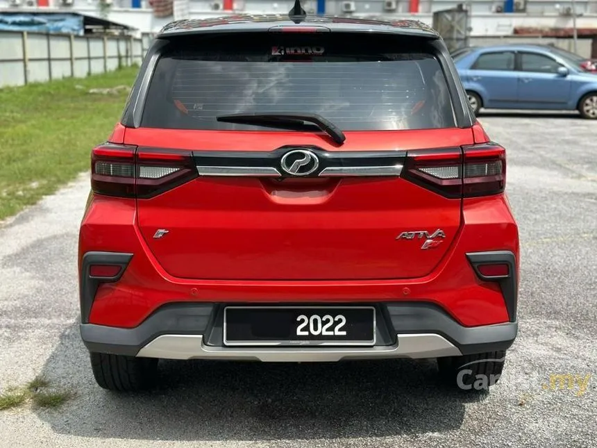 2022 Perodua Ativa AV SUV