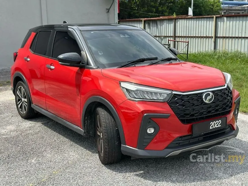 2022 Perodua Ativa AV SUV