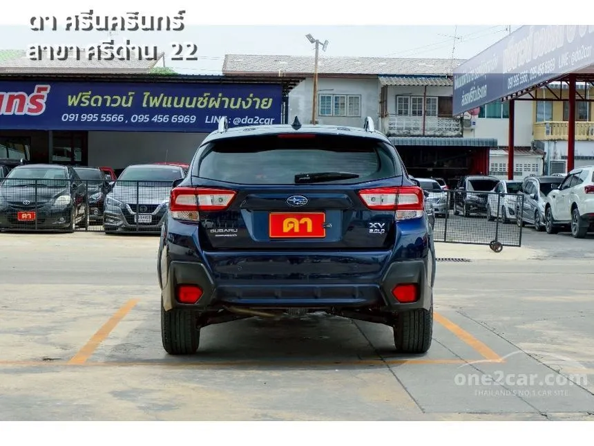 2018 Subaru XV P SUV